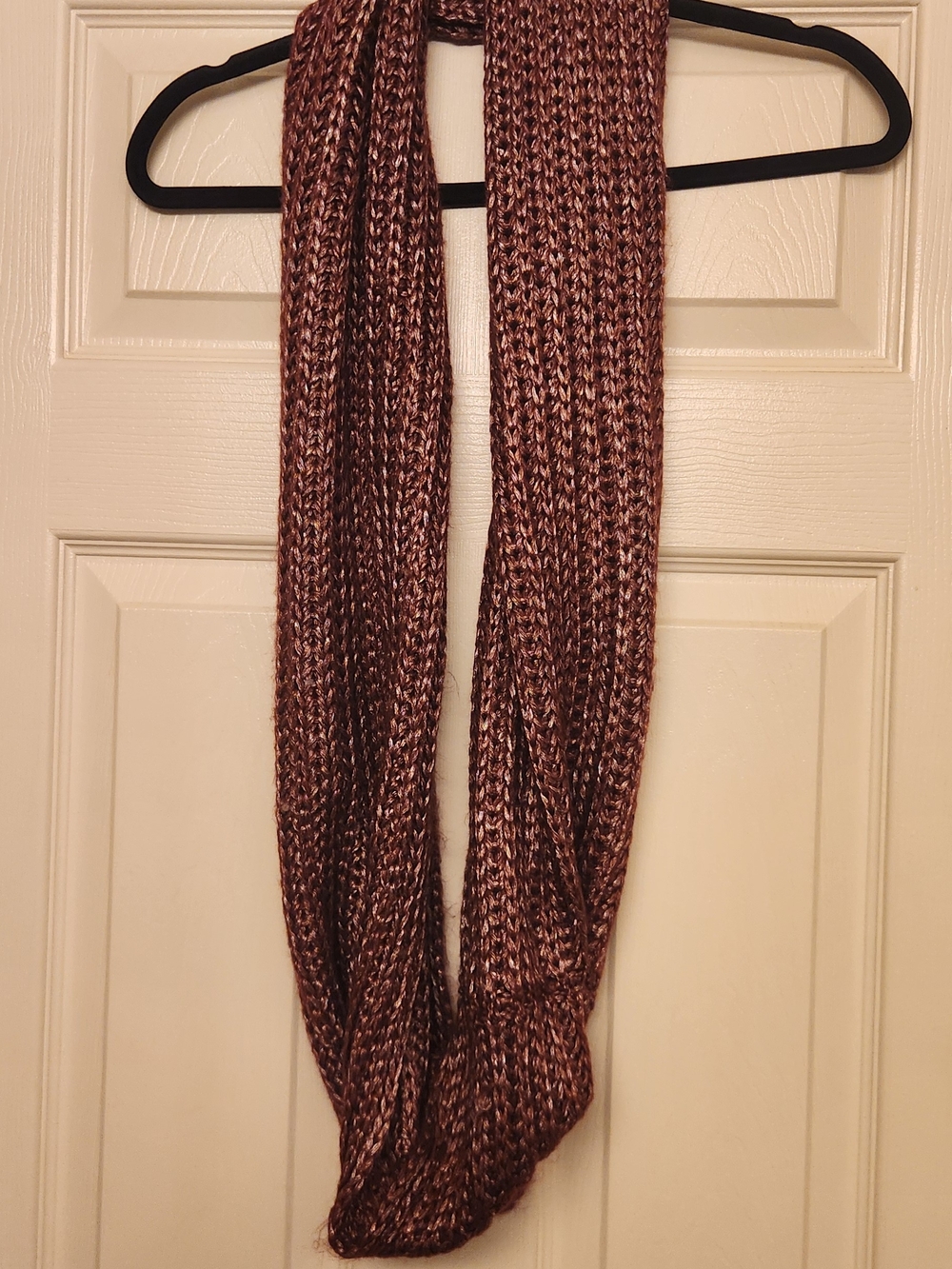 Apt. 9 Metallic  Cable Knit Infinity Scarf